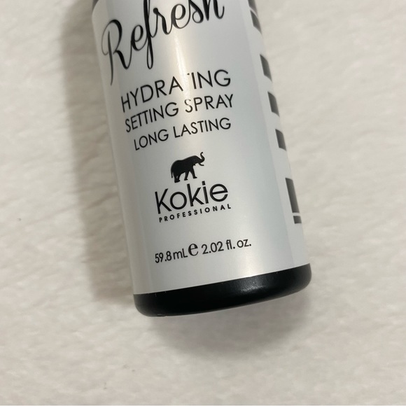 Kokie Professional Refresh Hydrating Makeup Setting Spray - Picture 2 of 3
